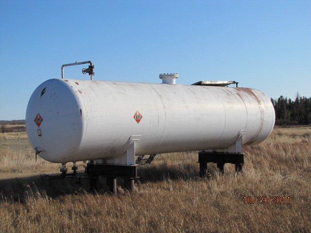 used Propane bullet for sale in Alberta by Pro-Find Equipment inc